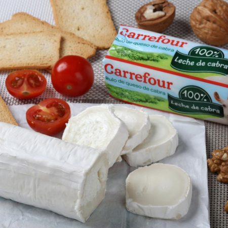 carrefour queso cabra Merca2.es