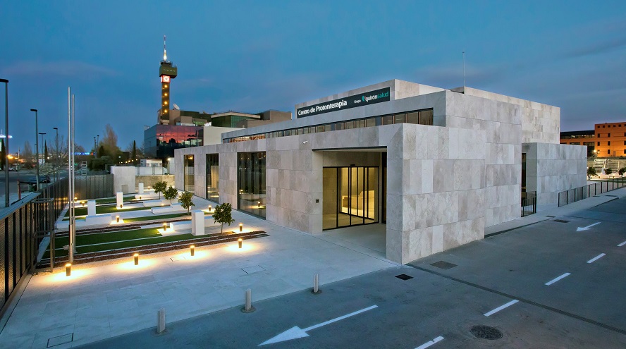 centro de protonterapia