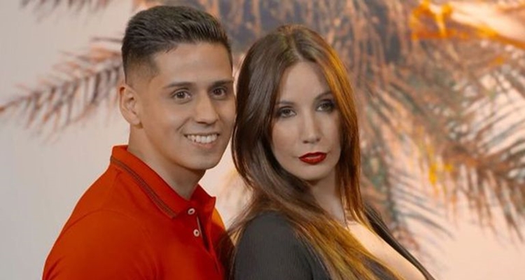 Christopher y Fani, concursantes del reality