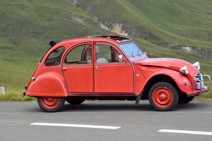 Hacienda coches antiguos