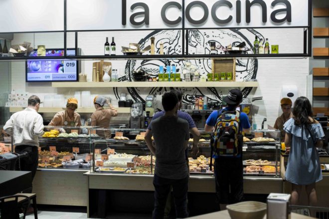 La Cocina en carrefour