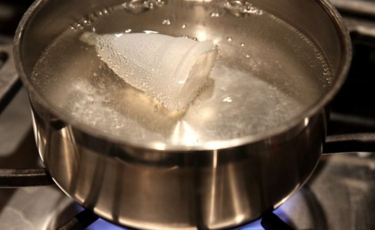copas menstruales shock tóxico tampones