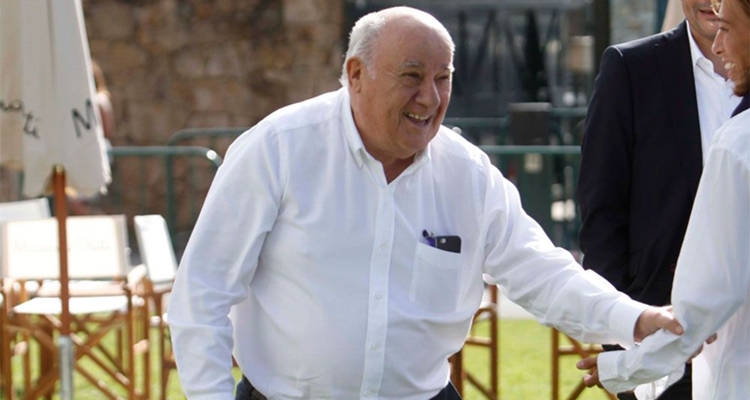 8,5 millones a Cáritas y otras donaciones de Amancio Ortega
