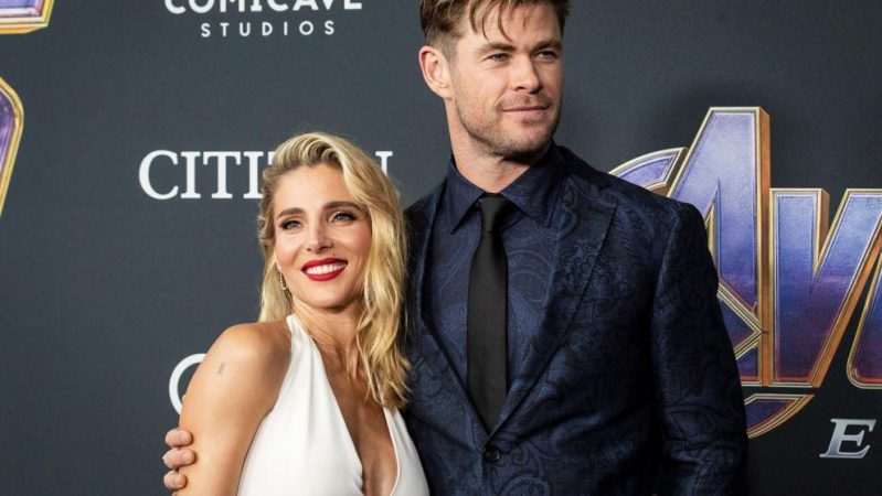 Elsa Pataky y Chris Hemsworth, la pareja de Hollywood más envidiada