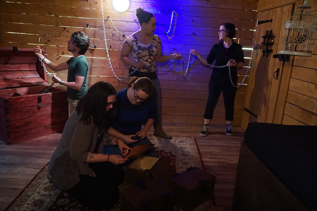 10 escape rooms a los que puedes jugar en vivo en España