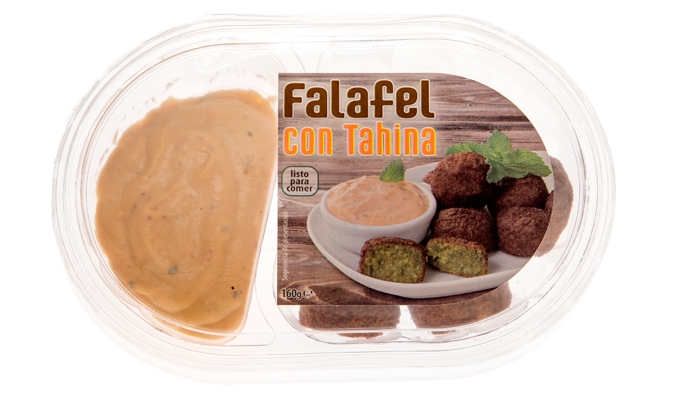 falafel con tahina Mercadona