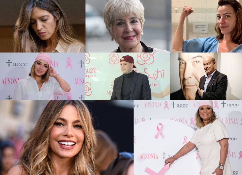 Sara Carbonero, Terelu Campos, Alex Lecquio y otros famosos que luchan contra el cáncer
