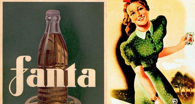Fanta y Coca-Cola en Alemania 1940