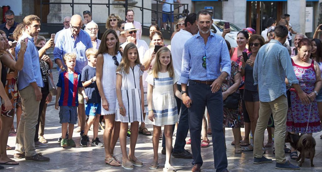 Leonor, Felipe VI