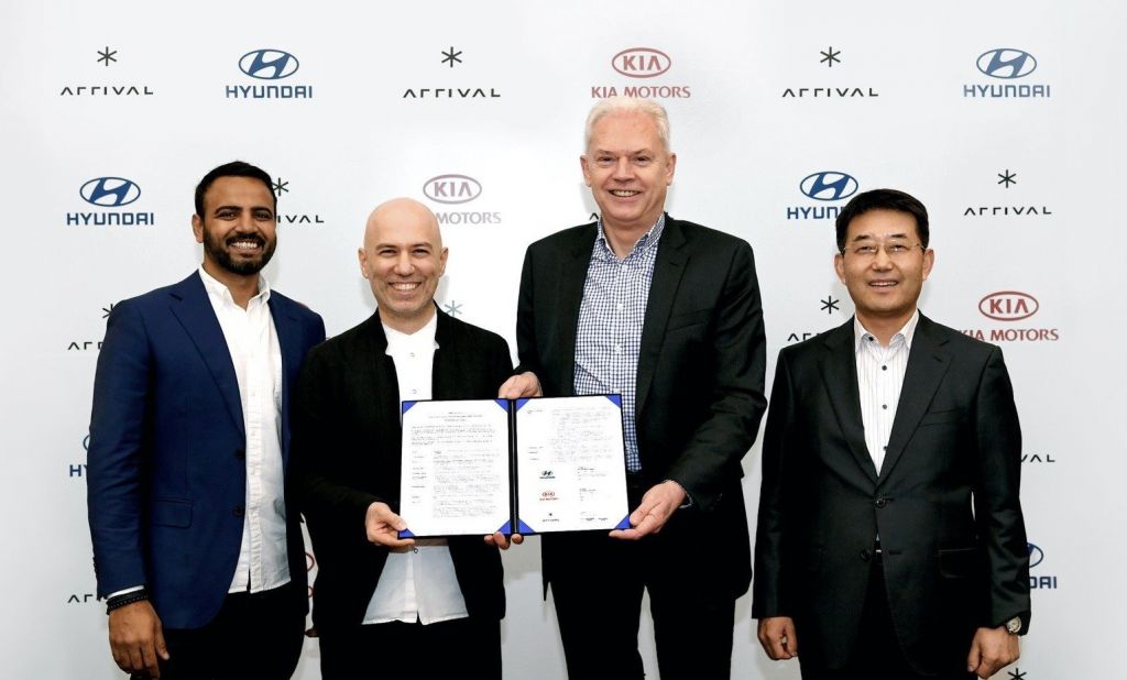 Hyundai invierte 100 M€ en la empresa de vehículos eléctricos Arrival