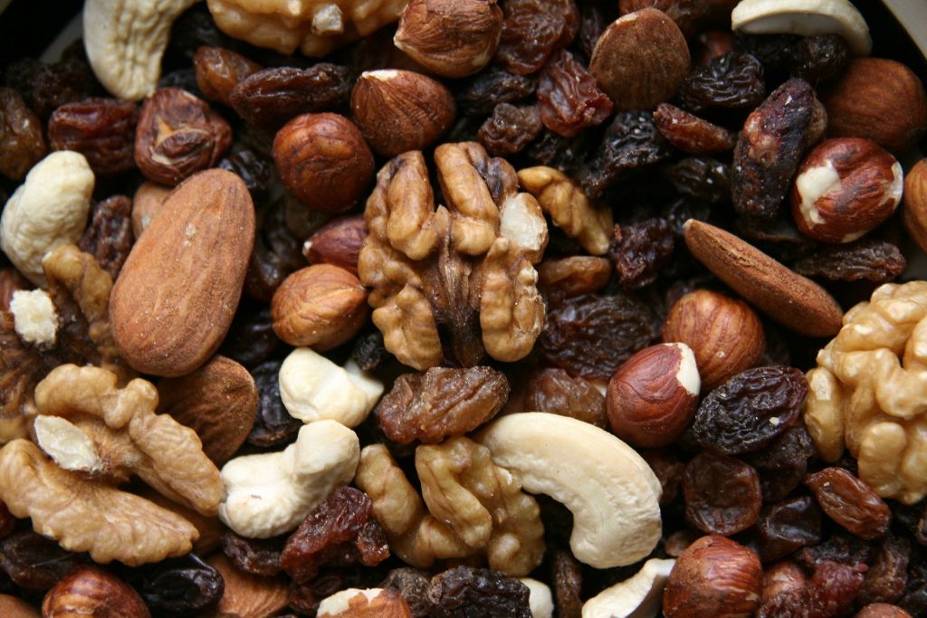 frutos secos variados