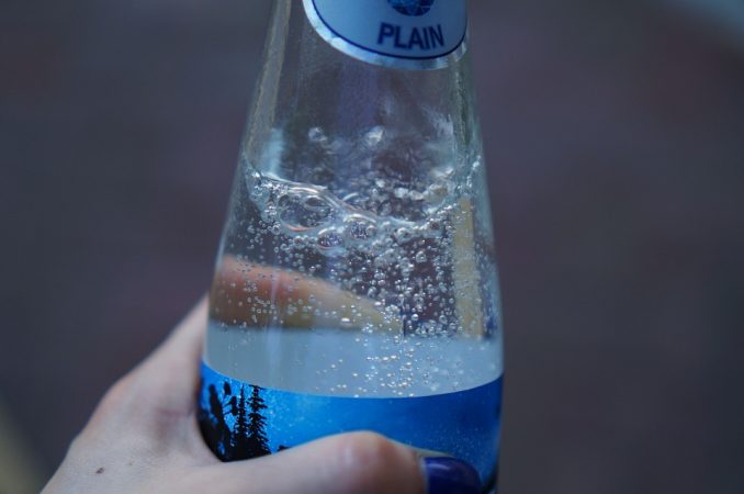 agua gaseosa