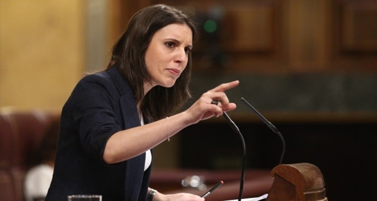 Las barbaridades históricas de Irene Montero