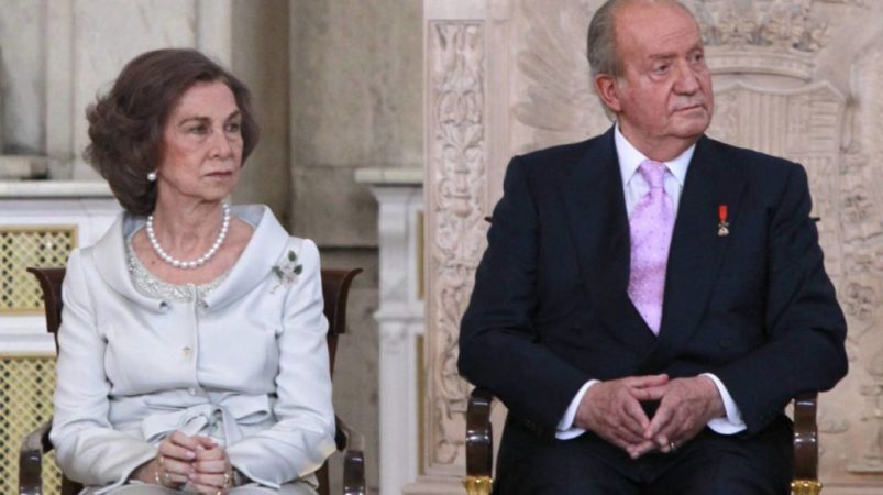 Juan Carlos I doña Sofía relación