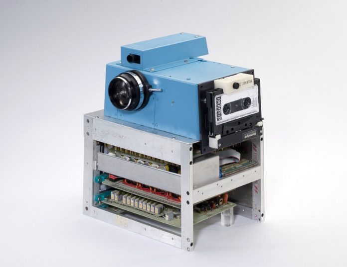 Primera cámara de fotos digital de Kodak