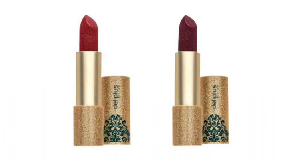 Lápiz de labios con brillos de Mercadona