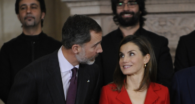Zasca Jaime Peñafiel Letizia Felipe VI