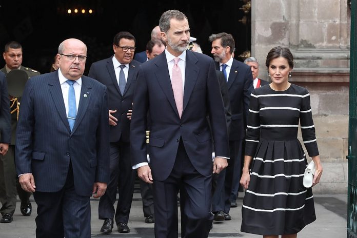 Letizia y Felipe VI - Casa Real