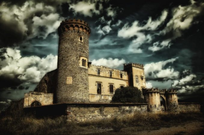 lugares abandonados España Torre Salvana