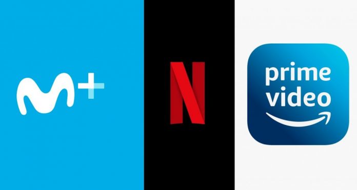 Movistar+, Netflix, Prime Video series febrero