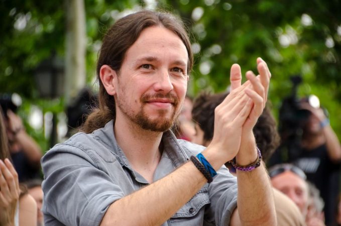 pablo iglesias, pablo motos, el hormiguero