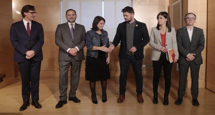 Juan Carlos Pedro Sánchez Pacto PSOE-ERC