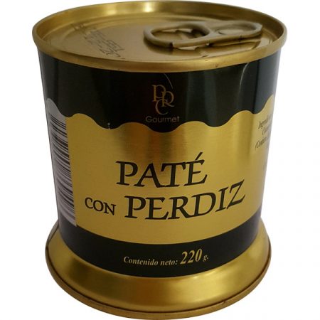 Paté de perdiz