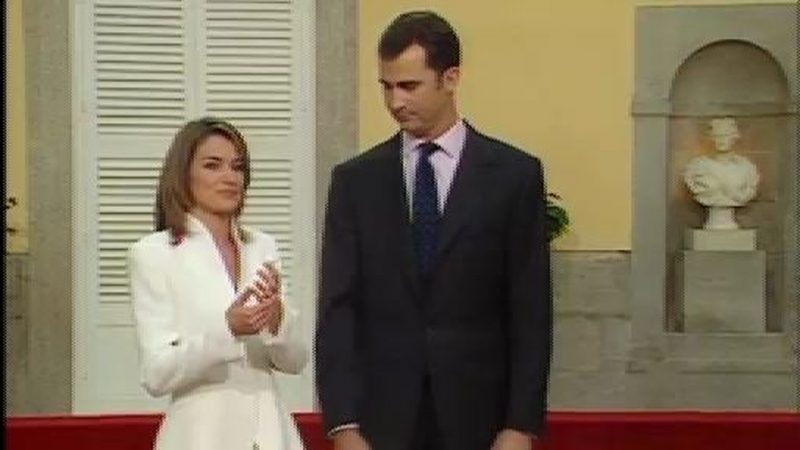 pedida de Letizia