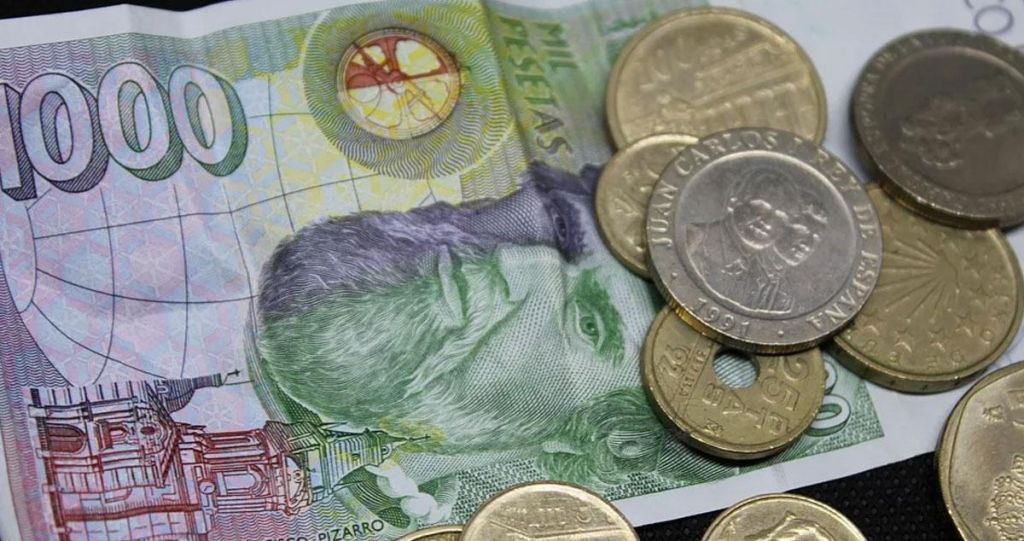Las pesetas que ahora te pueden ayudar a pagar tus deudas