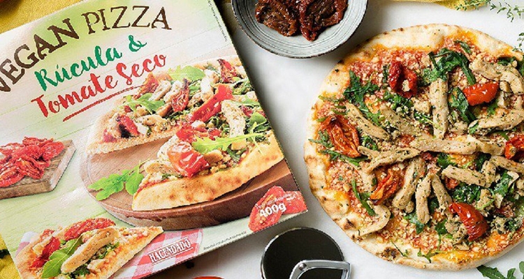Pizza vegana Mercadona