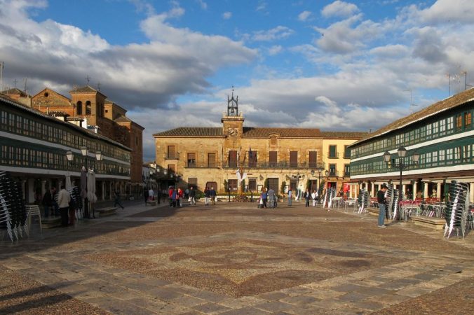 Plaza de Almagro, pueblos