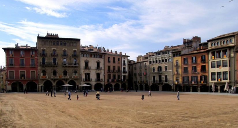 Plaza de Vic