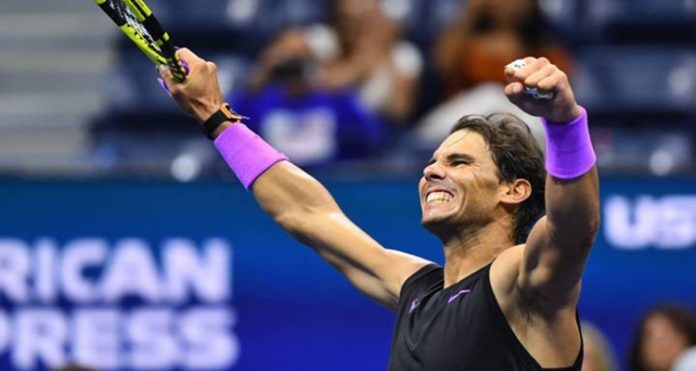 Rafa Nadal 2019 victorias dinero ganado