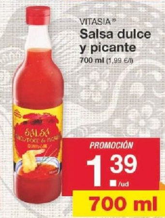 salsa agridulce lidl