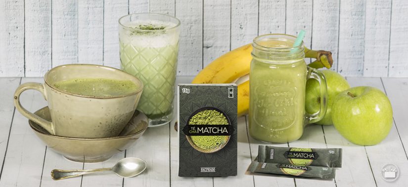 Té Matcha japonés Mercadona receta bizcocho