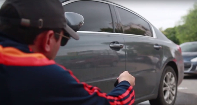 Las técnicas para robar coches en España
