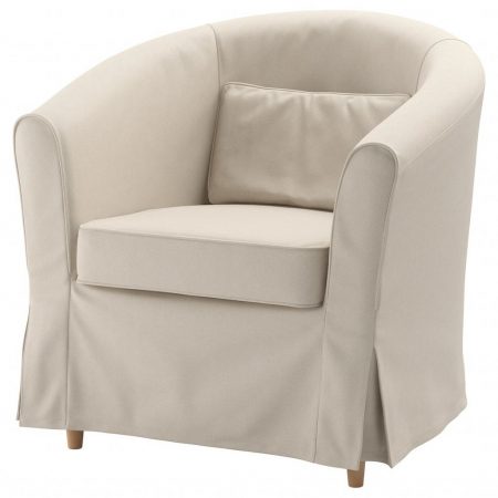 Sillón TULLSTA en color blanco