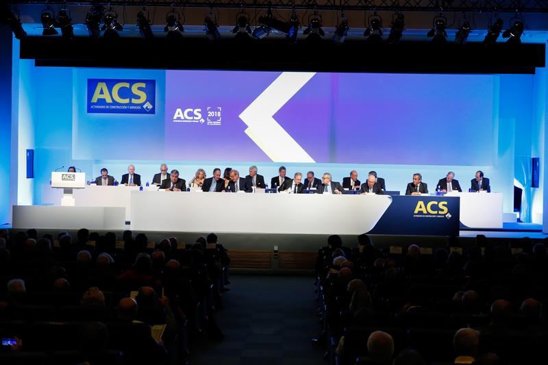 ACS dividendo