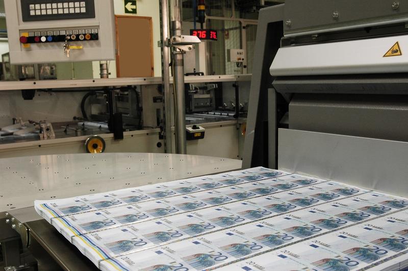 ACS construirá la nueva fábrica de billetes del Banco de España