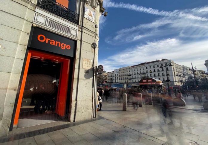 ingresos Orange España 2019