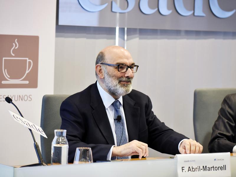 Abril-Martorell ingresó 1,7 M€ por el plan de incentivo en acciones, un 70% menos