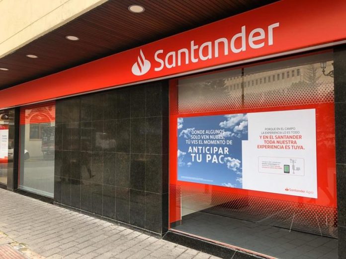 Santander condenado