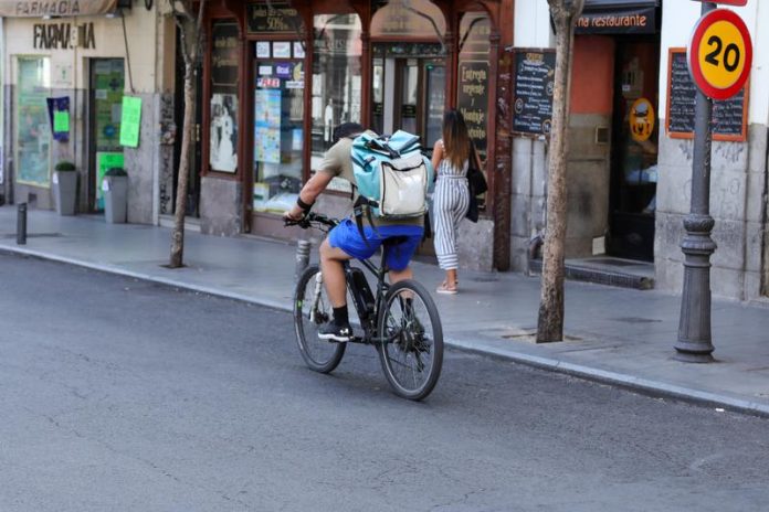 deliveroo declaración principios de los riders