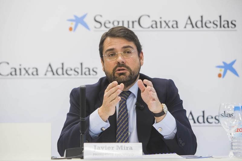 SegurCaixa Adeslas ganó 386,6 millones en 2019, un 10,5% más