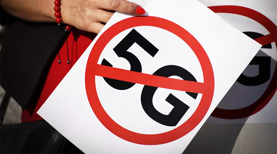 El verdadero virus del 5G no viene de la lejana China