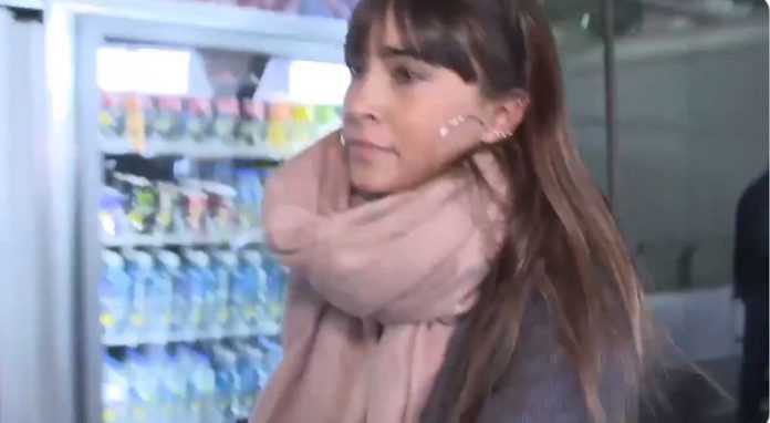 Aitana vídeo prensa