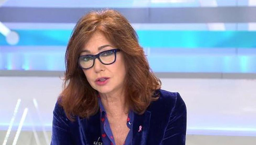 El gesto que conmueve a Ana Rosa Quintana: «Lloro todos los días»