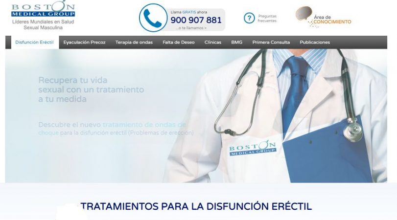 boston medical group eyaculación precoz opiniones