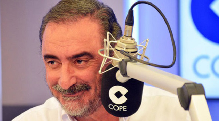 De «nazis» a «pobre boba»: Carlos Herrera insulta a una chica de OT 2020