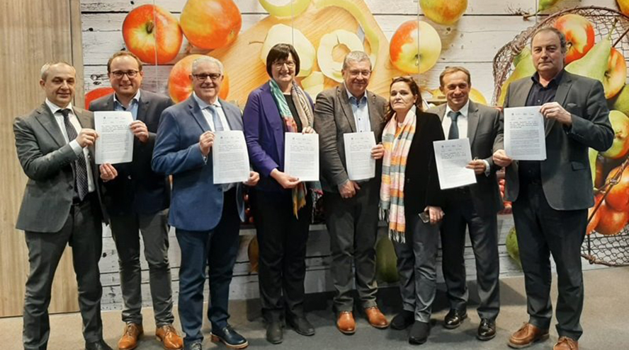Cooperativas hortofrutícolas europeas